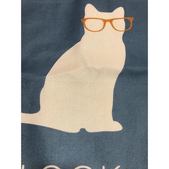 Pair of I look purrfect pillow case cat 16x16" New - Picture 2 of 4